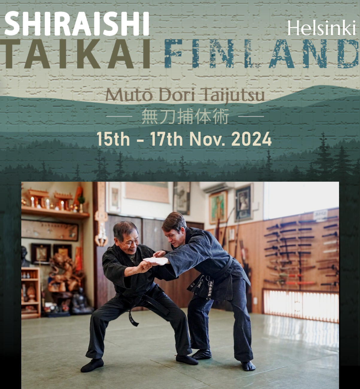 Shiraishi taikai marraskuussa 2024