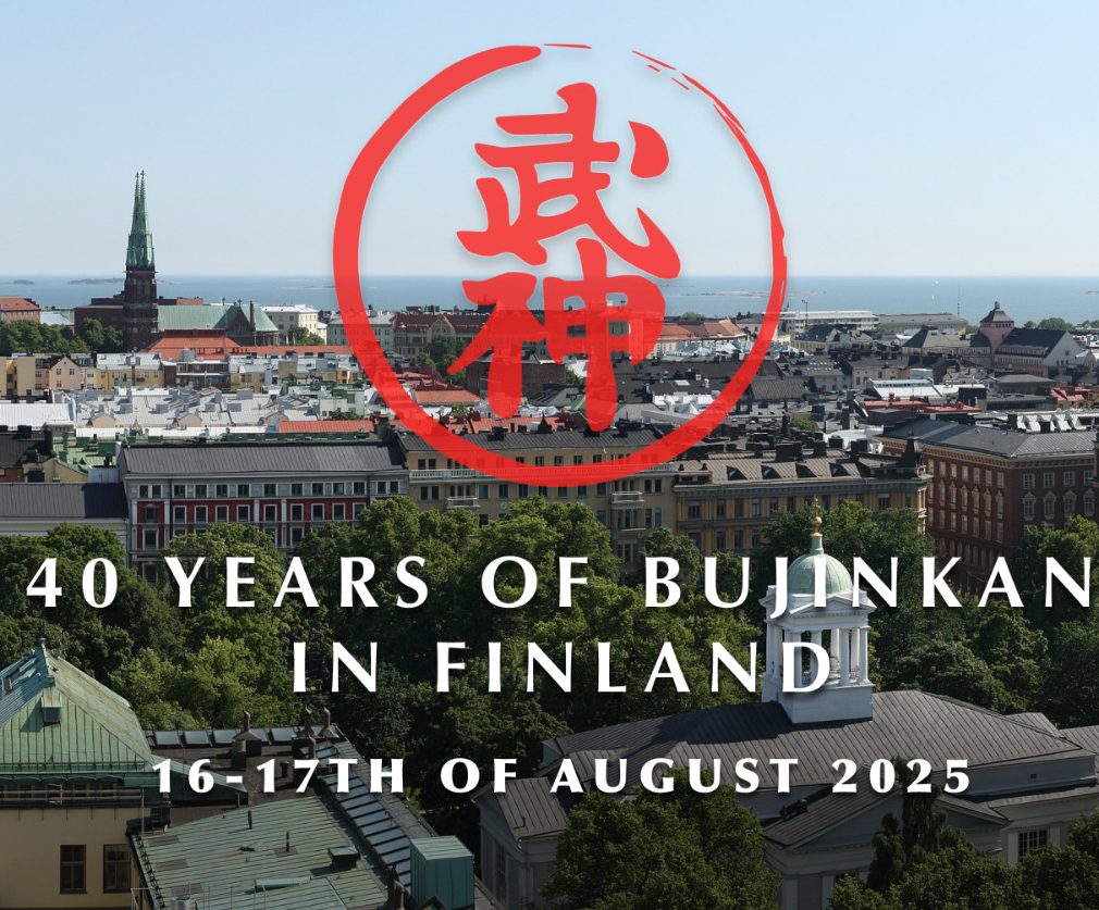 40 Years of Bujinkan in Finland